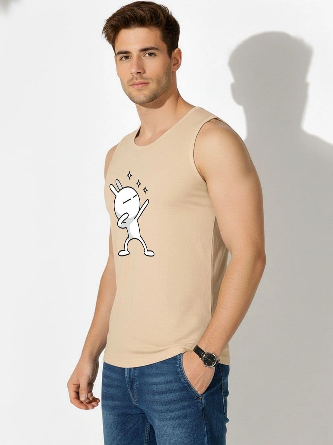 SLOWLORIS Men 2 Printed T-shirt thumbnail 2