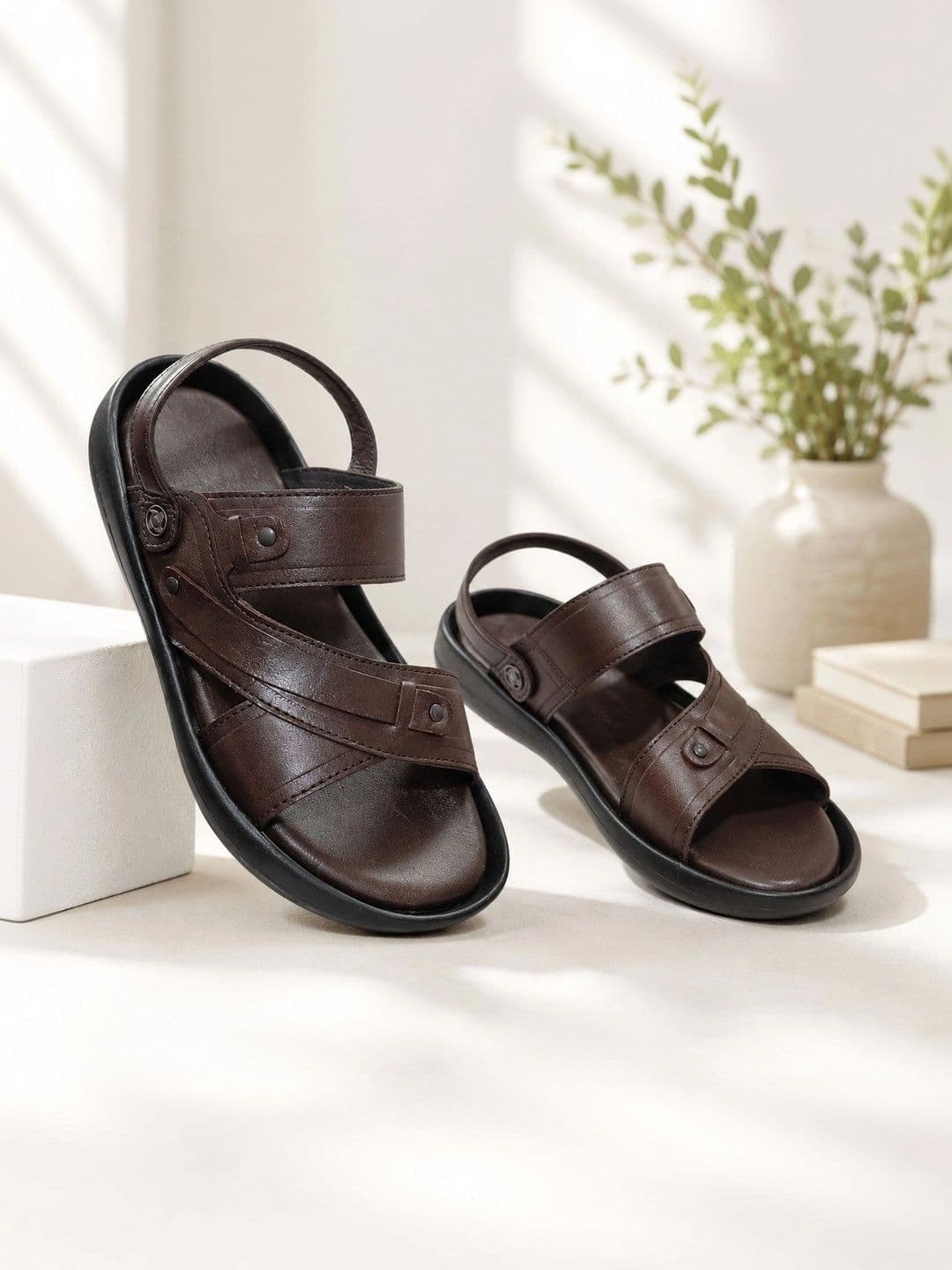 REAL BLISS Men Comfort Sandals thumbnail 4