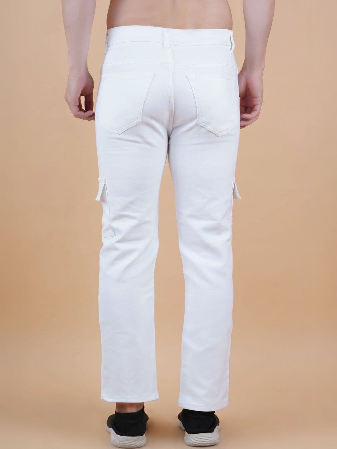 R.Code by The Roadster Life Co. Men Classic Regular Fit Mid-Rise Stretchable Jeans thumbnail 2