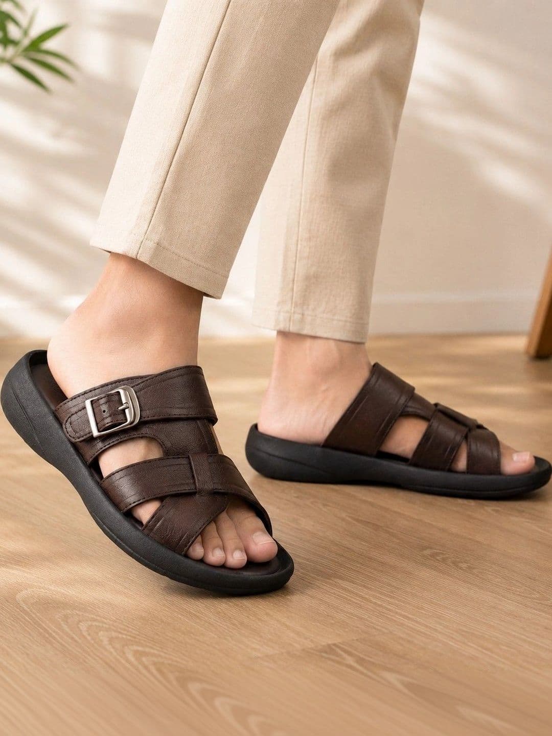 REAL BLISS Men Comfort Sandals - view 1