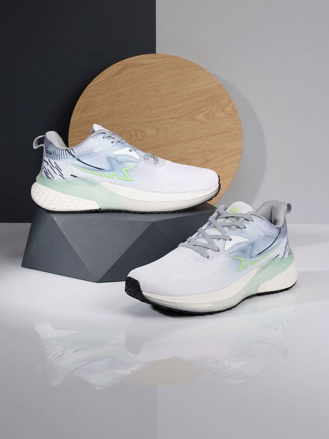 Lancer Men Mesh Running Shoes - view 1
