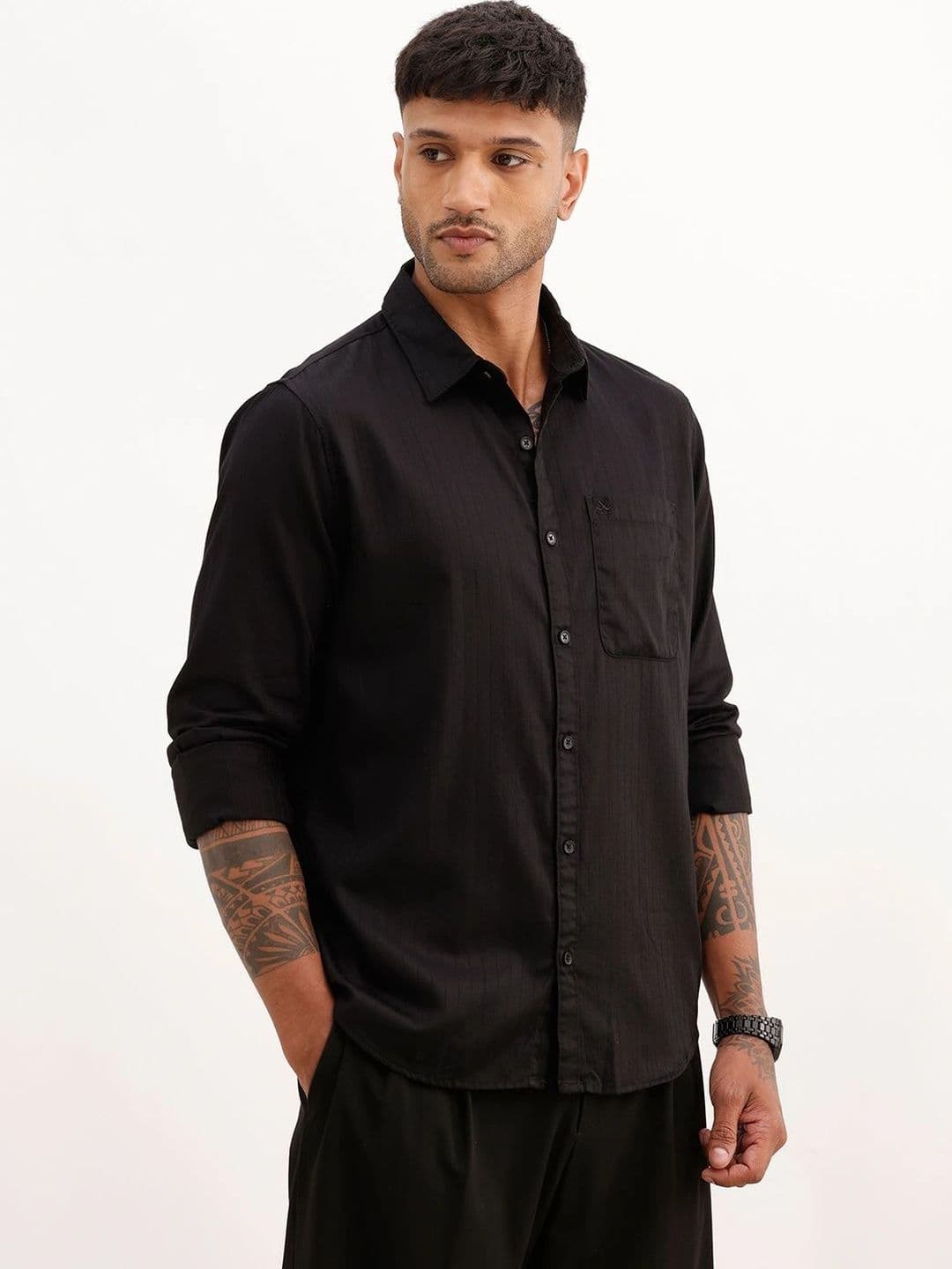 WROGN Men Casual Shirt thumbnail 2