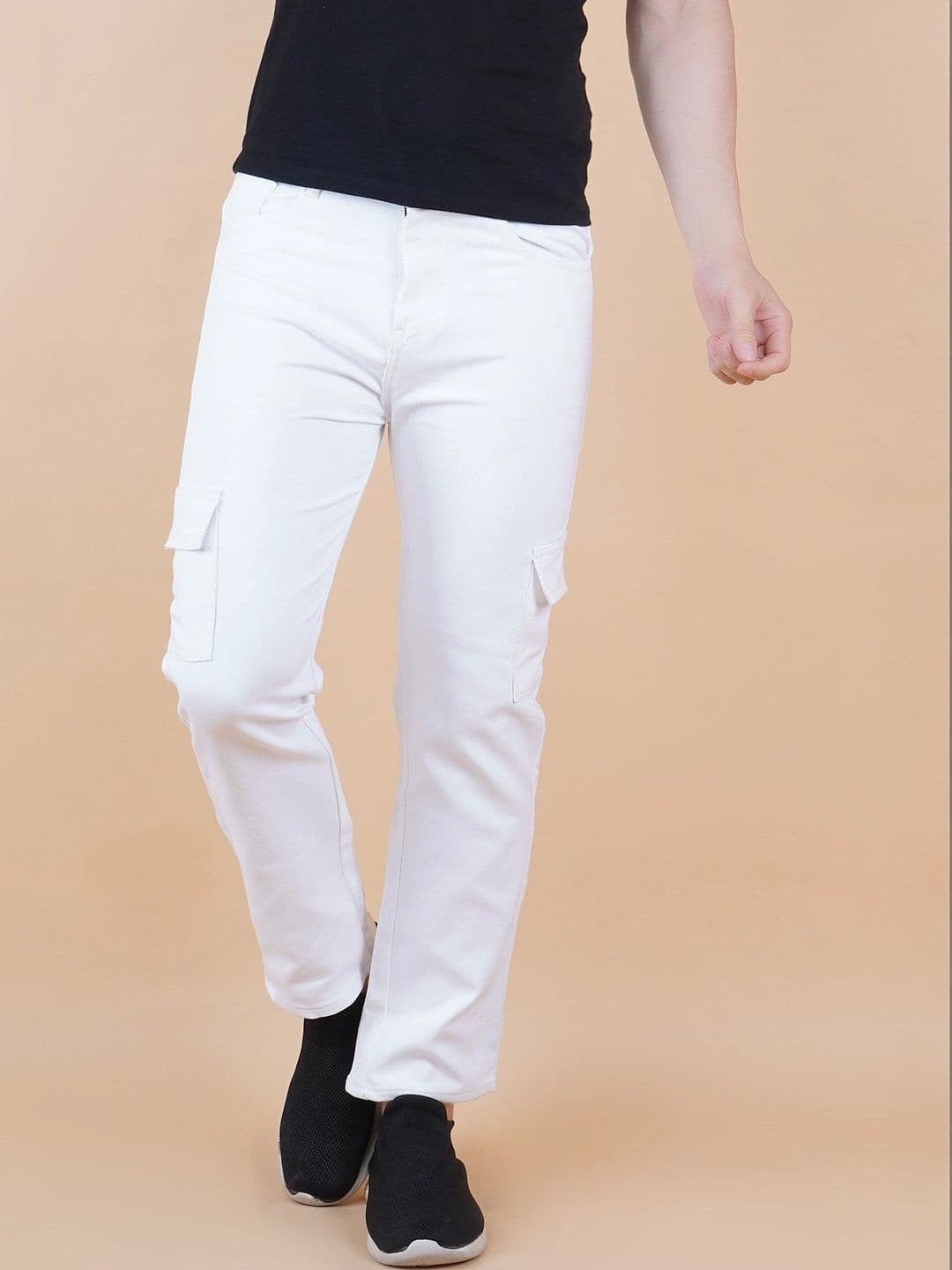 Metronaut Men Classic Regular Fit Mid-Rise Stretchable Jeans - view 1