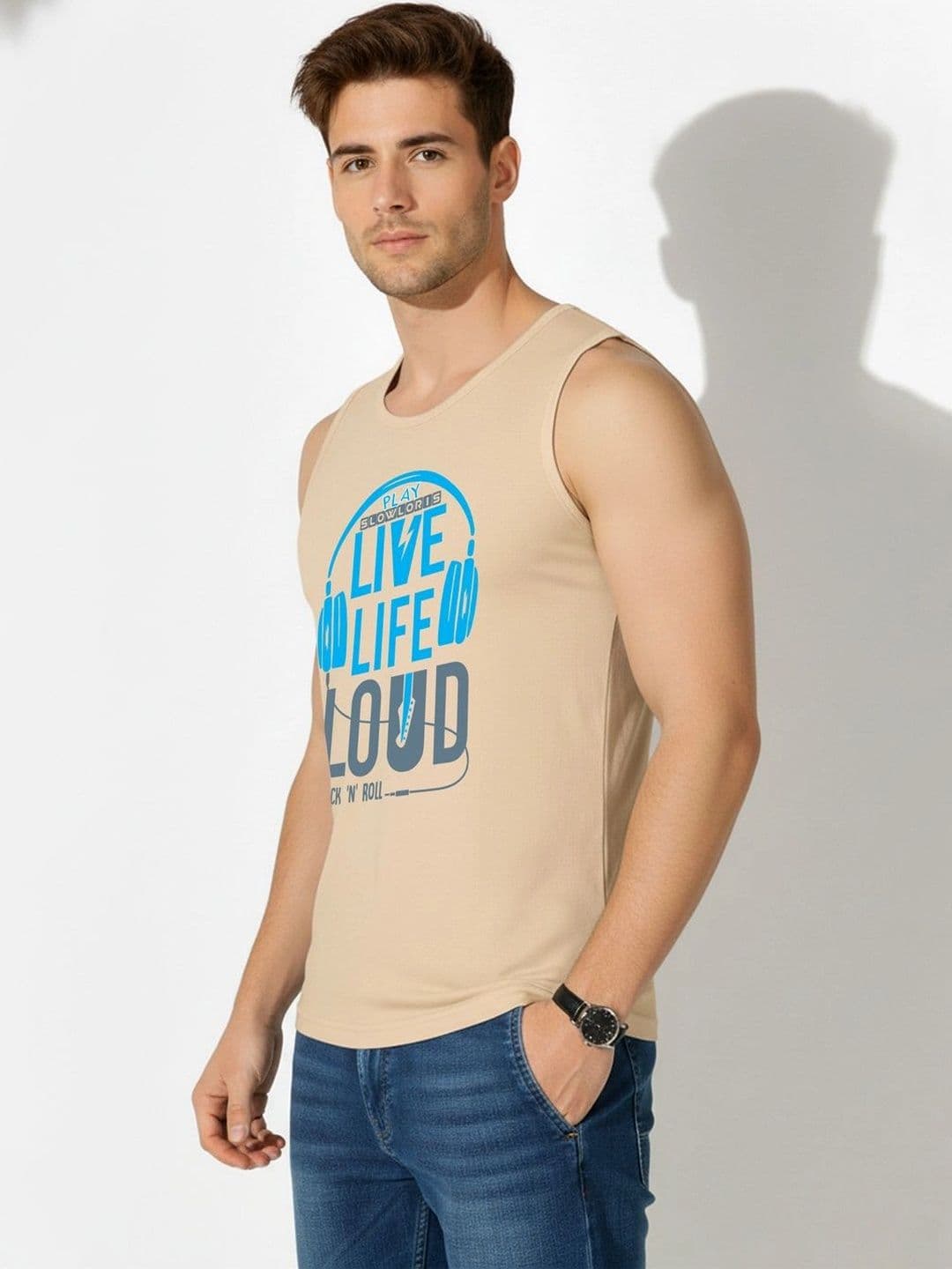 CRYPTIC Men 2 Printed T-shirt thumbnail 3
