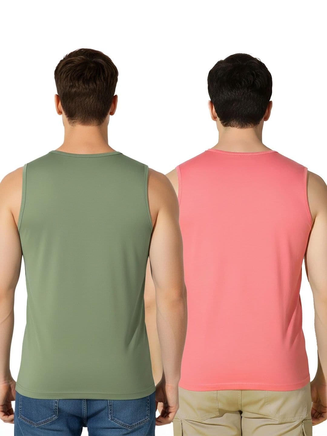 SLOWLORIS Men Pack of 2 Printed T-shirt thumbnail 6