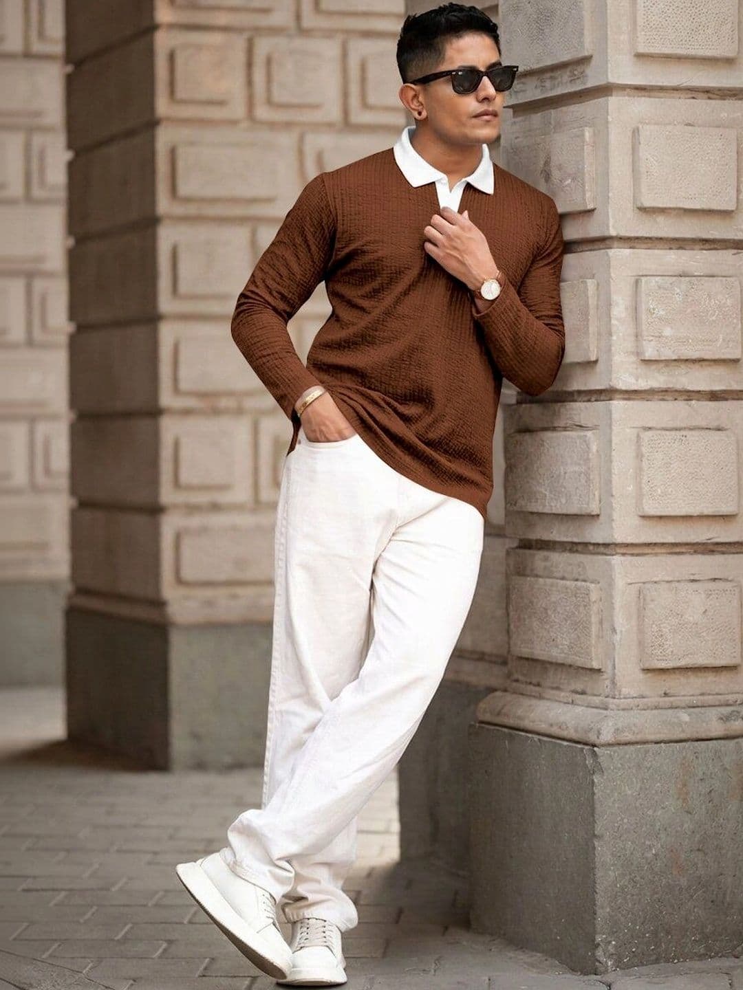 Moda Rapido Men Polo Collar T-shirt thumbnail 6