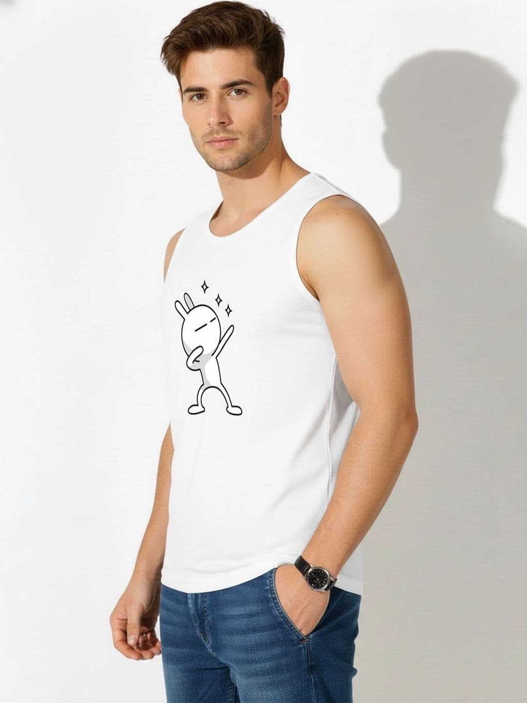CRYPTIC Men 2 Printed T-shirt thumbnail 4