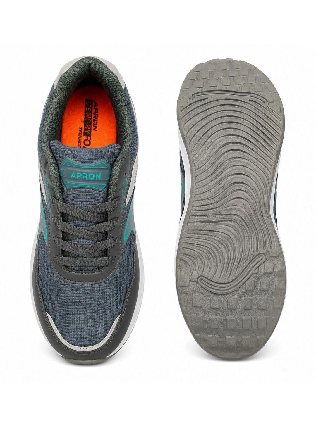 APRON Men Walking Non-Marking Shoes thumbnail 3