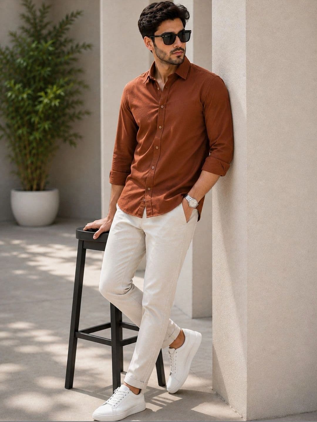 NEXOIRA Men Relaxed Casual Shirt thumbnail 3