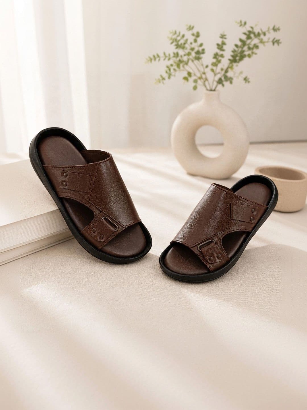 REAL BLISS Men Comfort Sandals - view 1