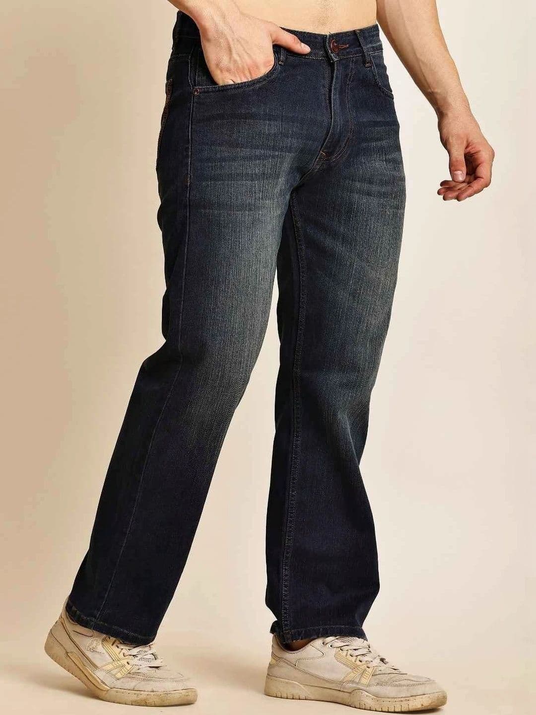 Zyker jeans co Men Hottie Regular Fit High-Rise Coated Jeans thumbnail 6
