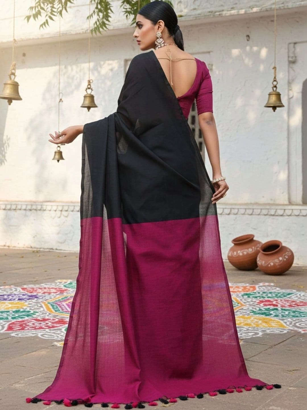 Mitera Designer Saree thumbnail 4
