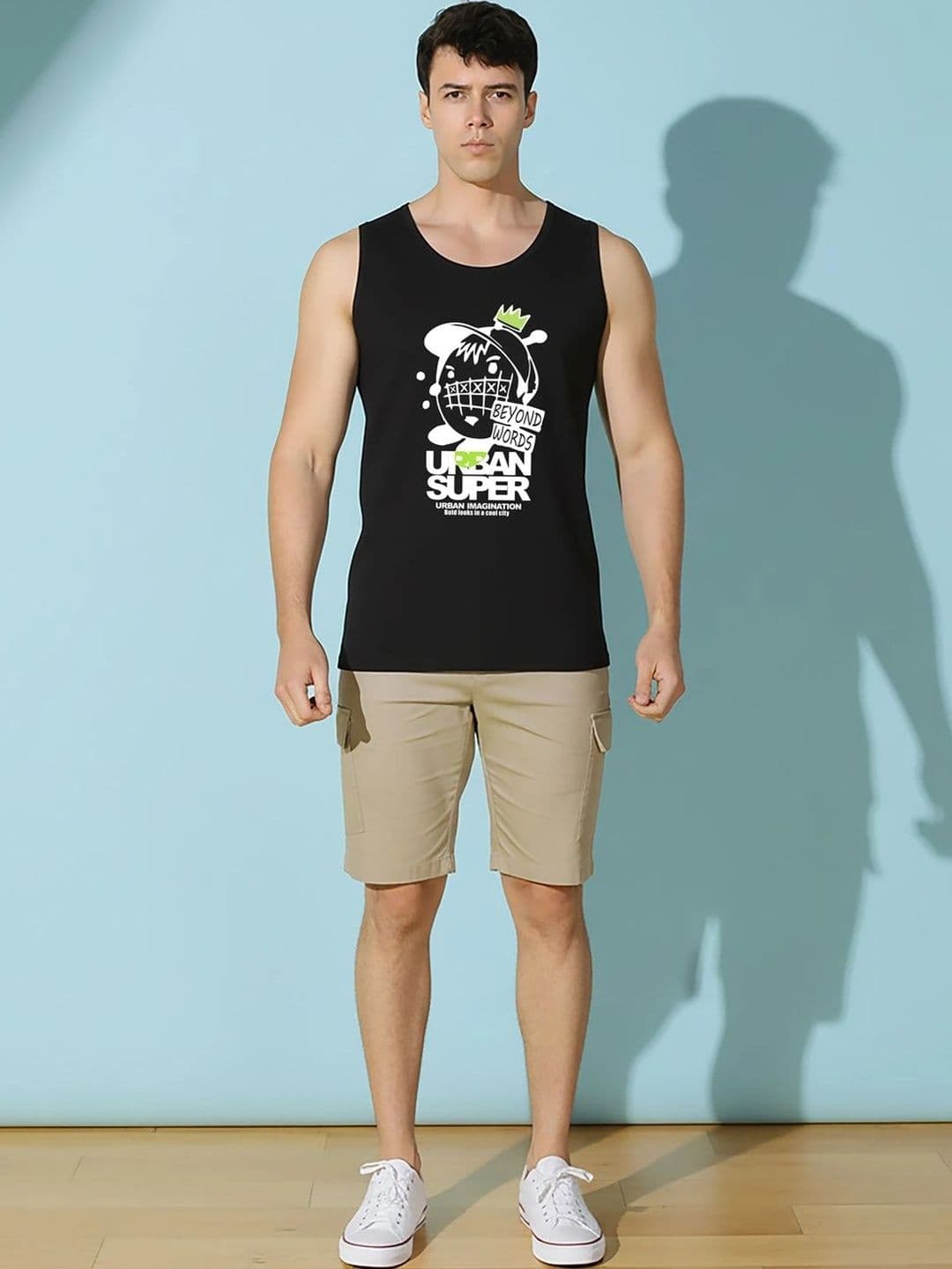 CRYPTIC Men 2 Printed T-shirt thumbnail 5