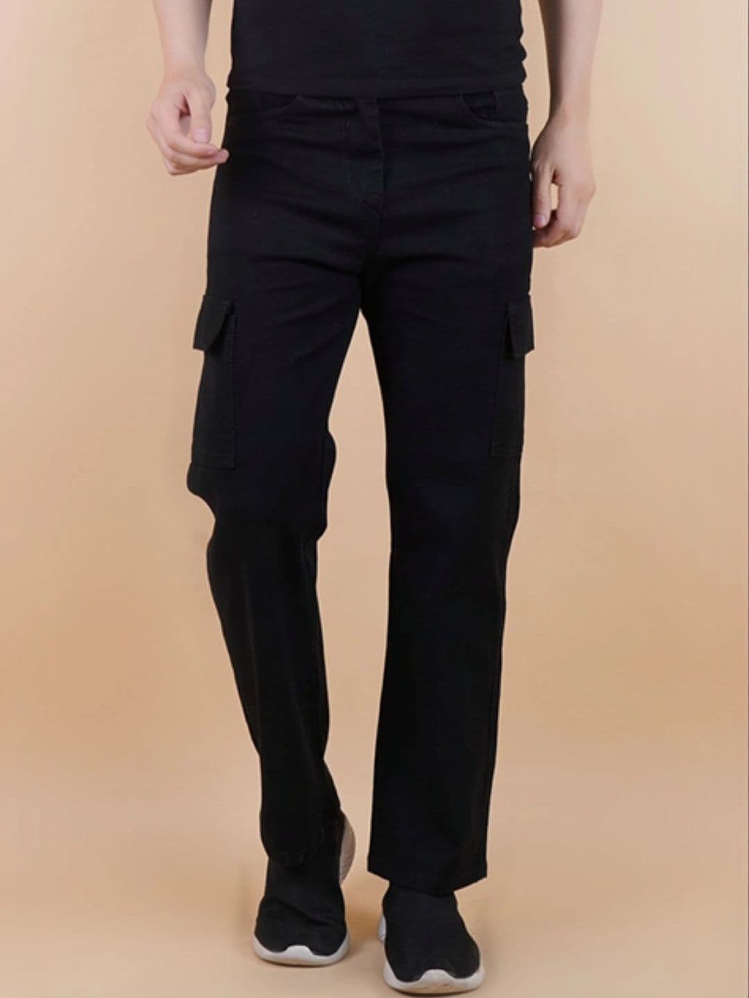 Metronaut Men Classic Regular Fit Mid-Rise Stretchable Jeans - view 1