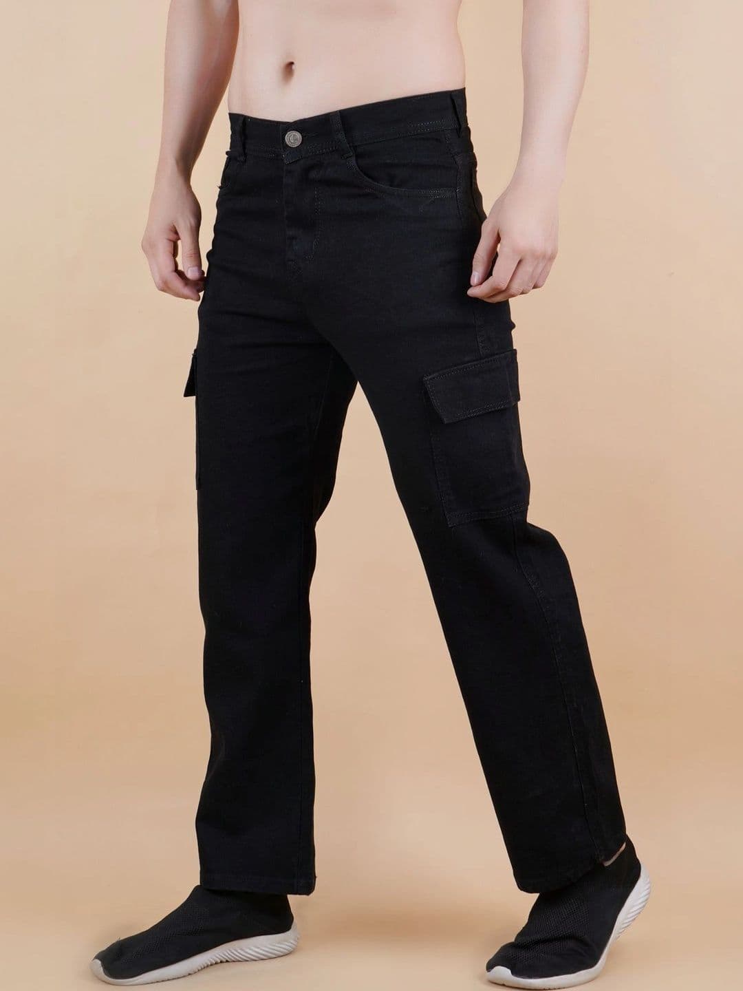 Metronaut Men Classic Regular Fit Mid-Rise Stretchable Jeans - view 1