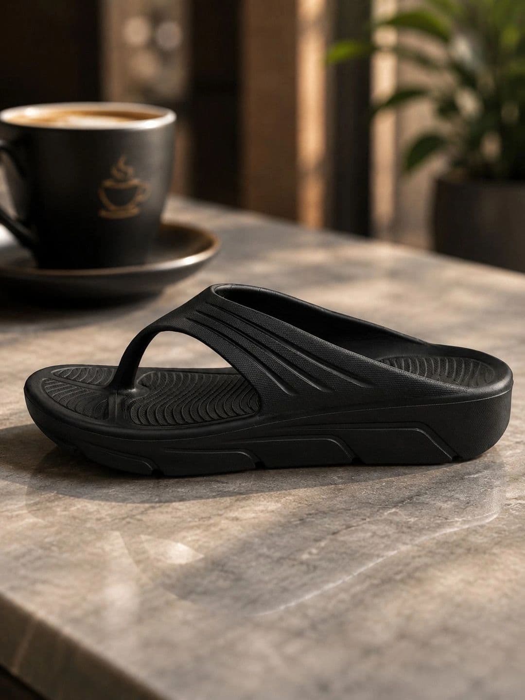 TRV Men Thong Flip-Flops thumbnail 3