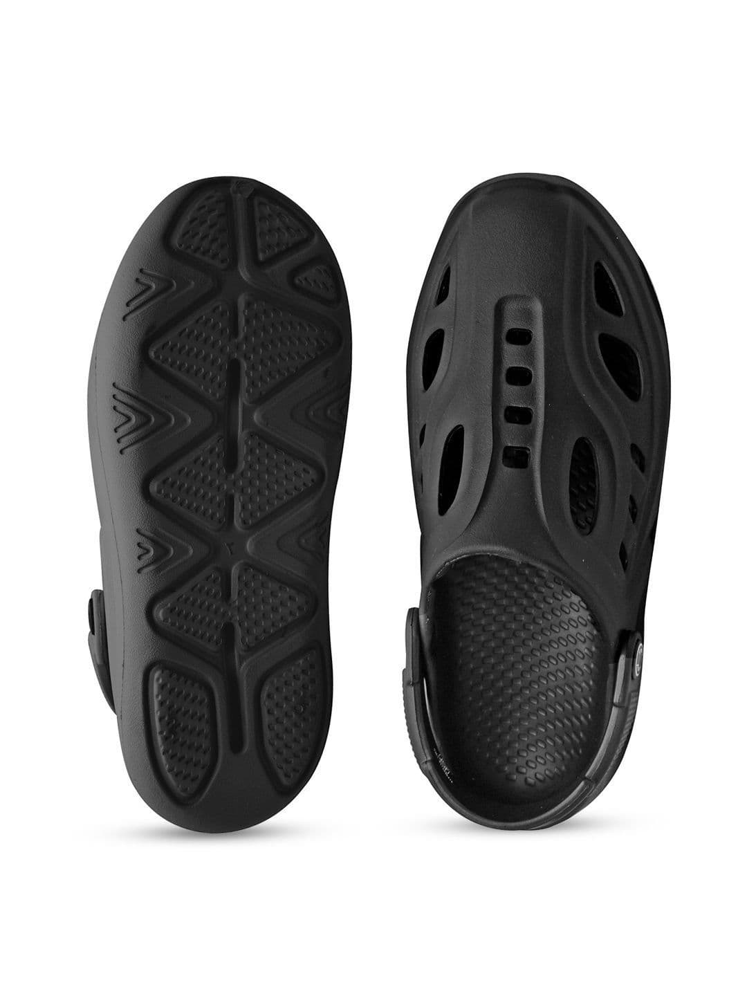 TRV Men Casual Sling Back Cut Out Clogs thumbnail 3