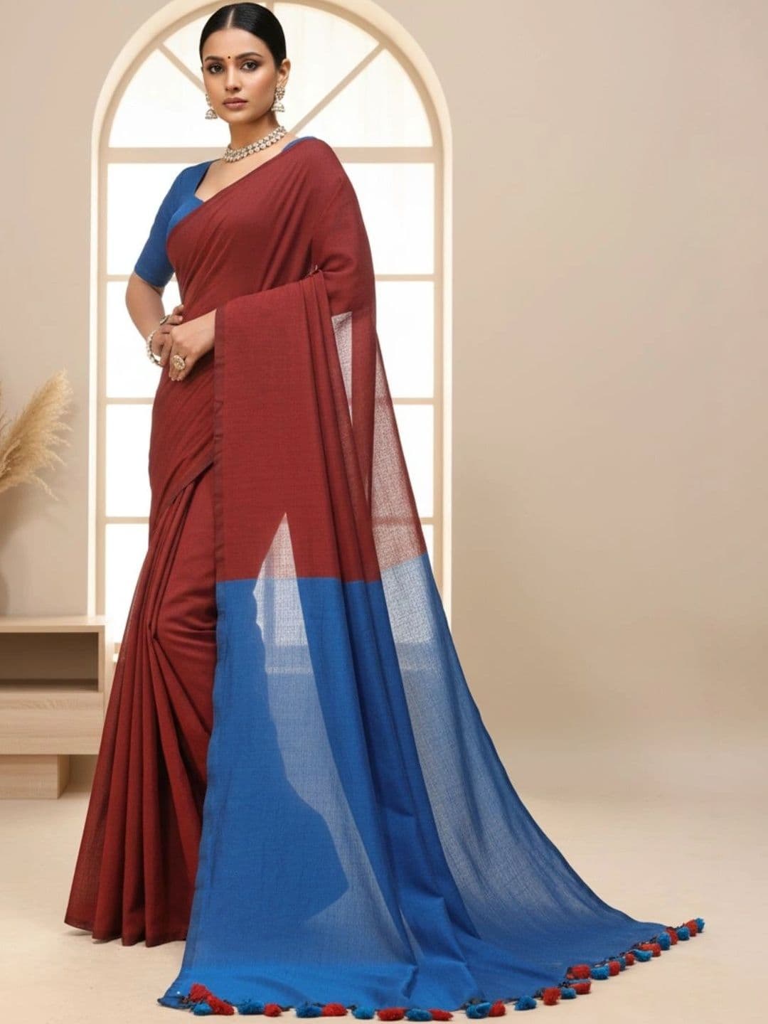 Mitera Designer Saree thumbnail 2