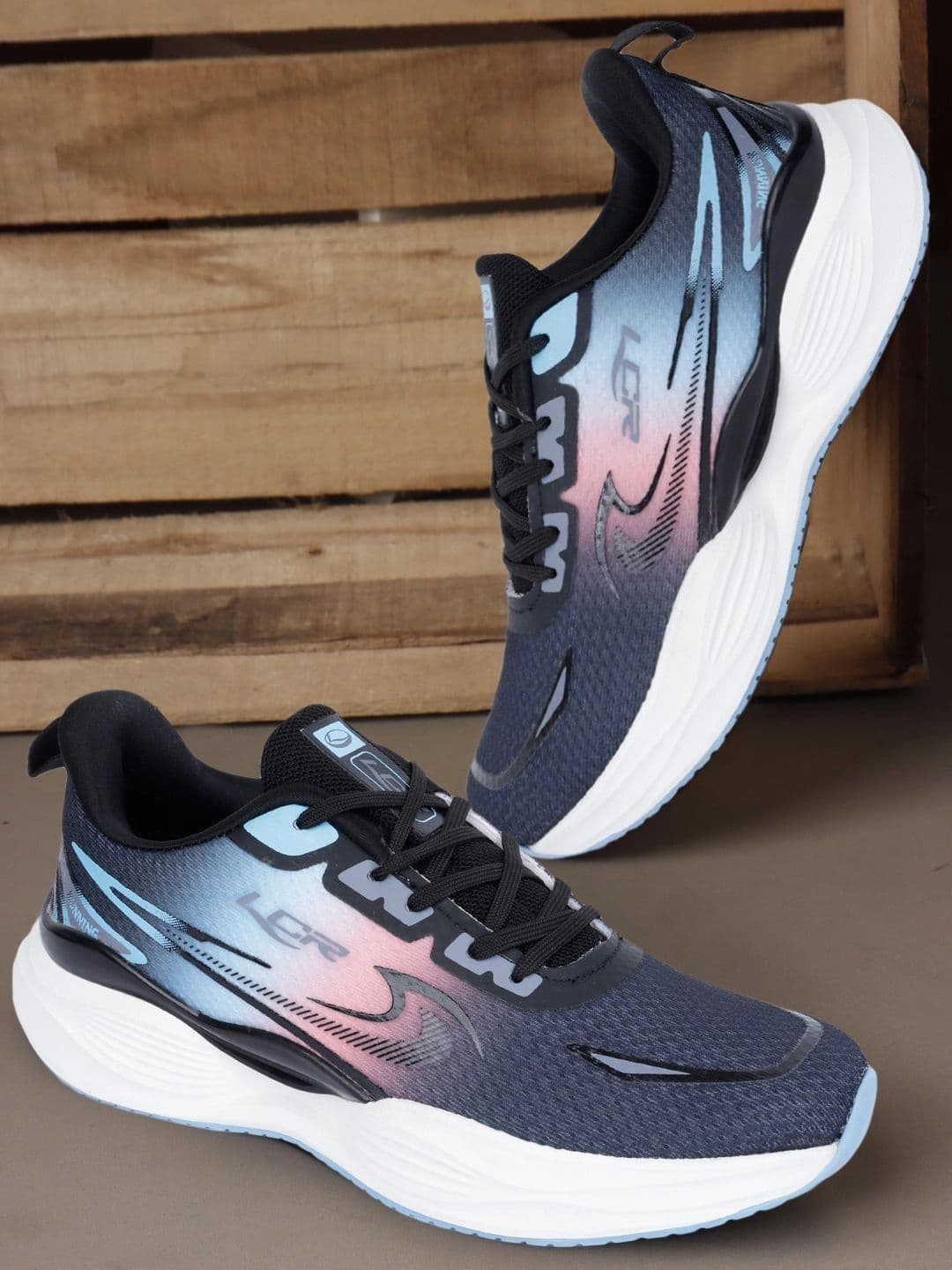 Lancer Men Mesh Running Shoes - view 1
