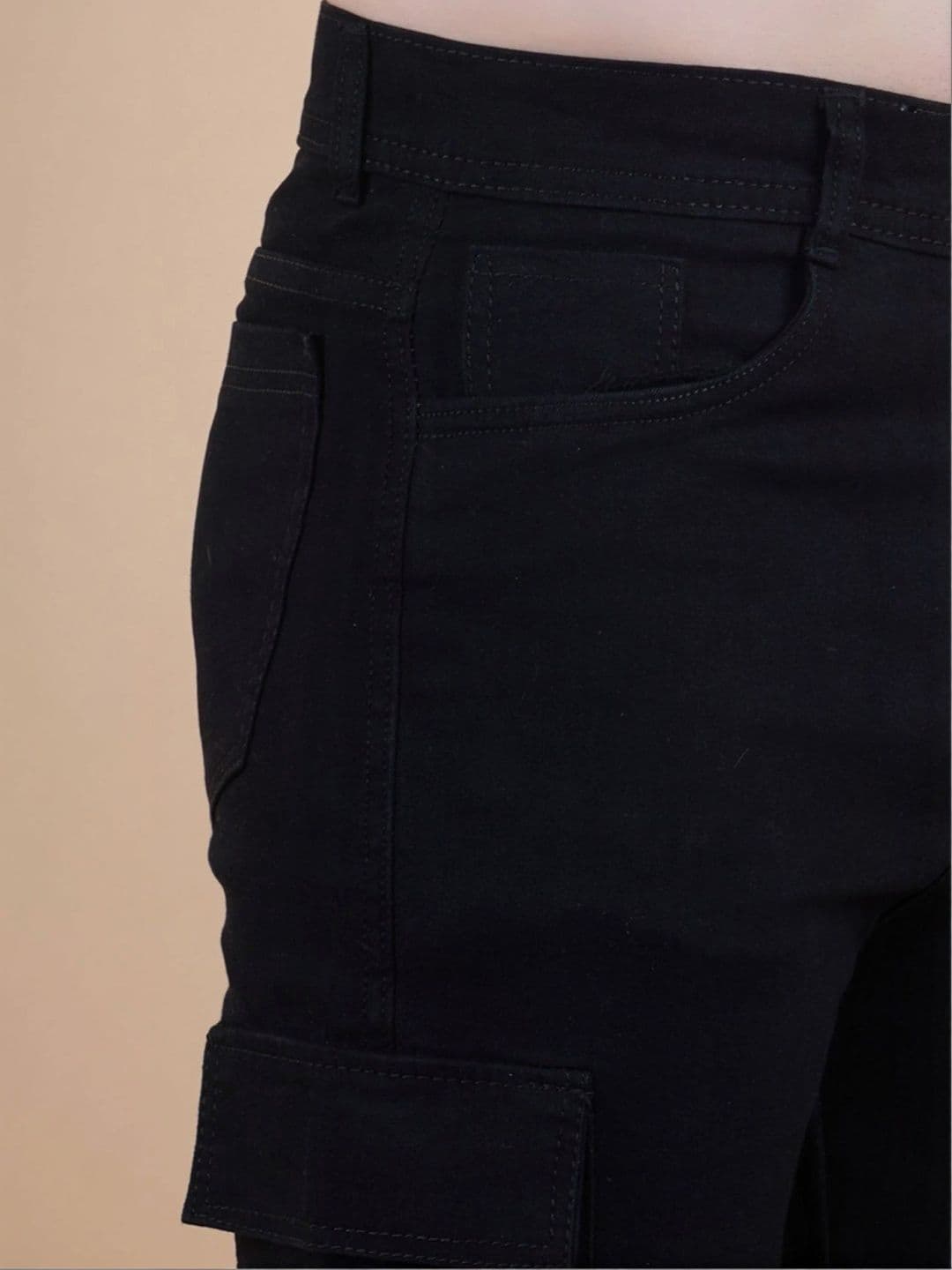 Metronaut Men Classic Regular Fit Mid-Rise Stretchable Jeans thumbnail 2