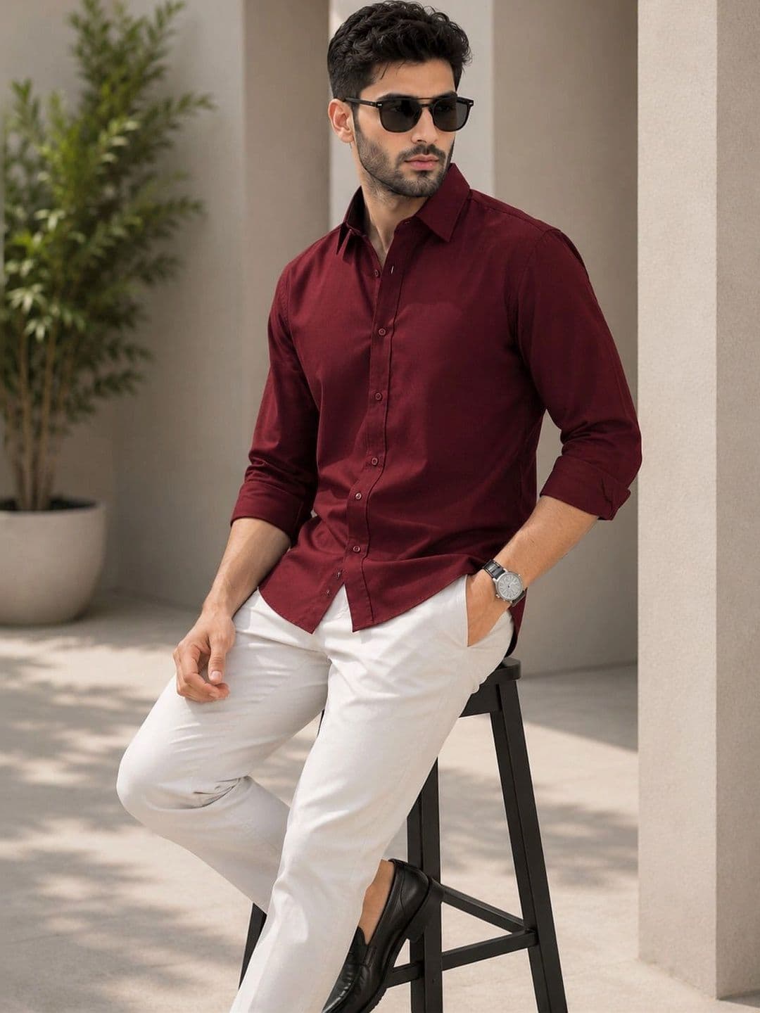 NEXOIRA Men Relaxed Casual Shirt thumbnail 4