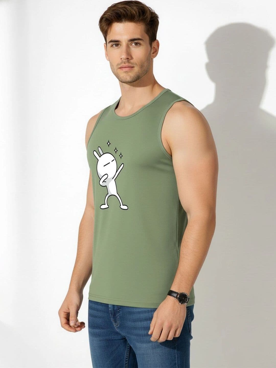 CRYPTIC Men 2 Printed T-shirt thumbnail 3