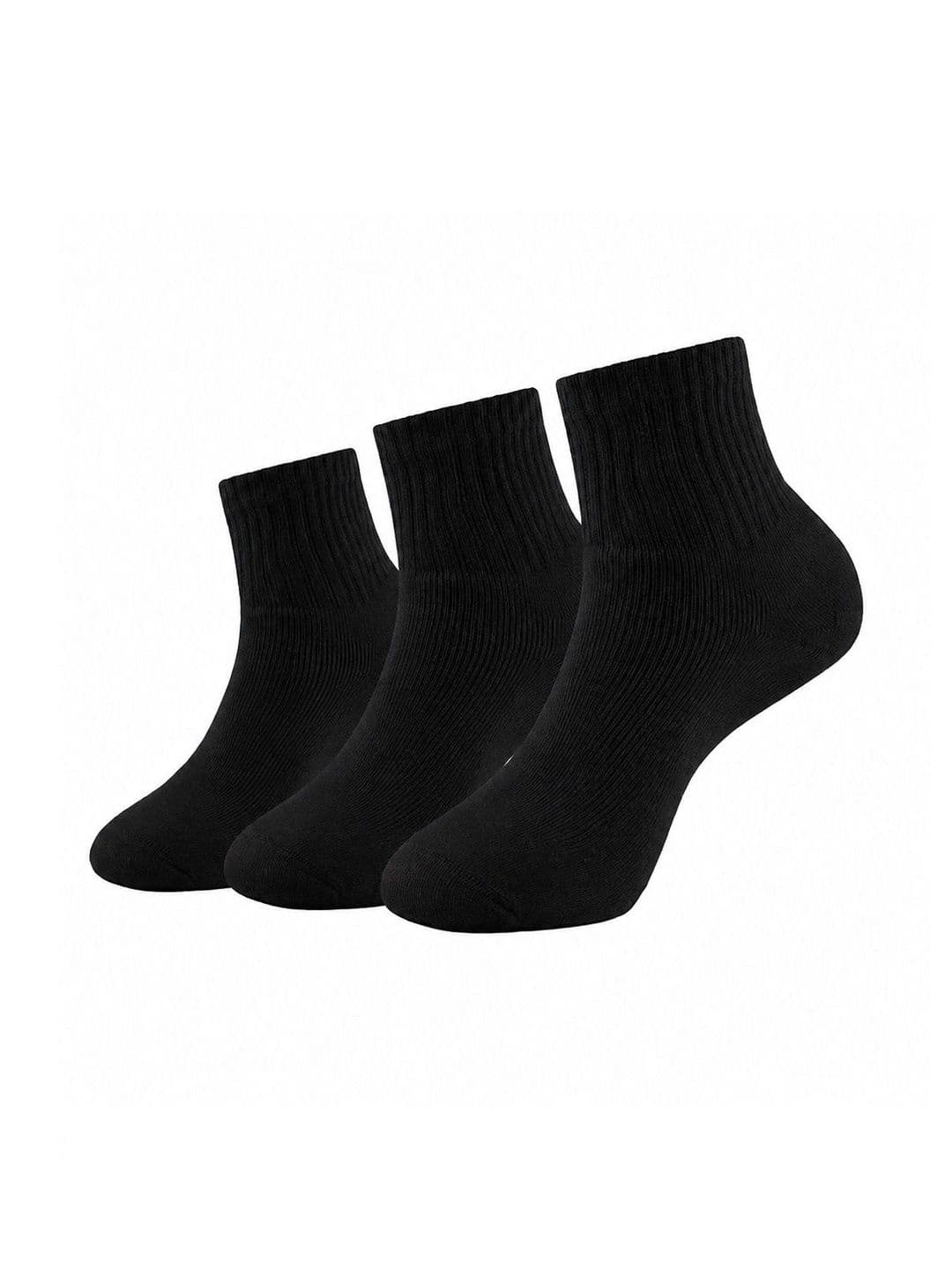 GYMOX Men Pack of 3 Cotton Blend Assorted Above Ankle Socks - view 1