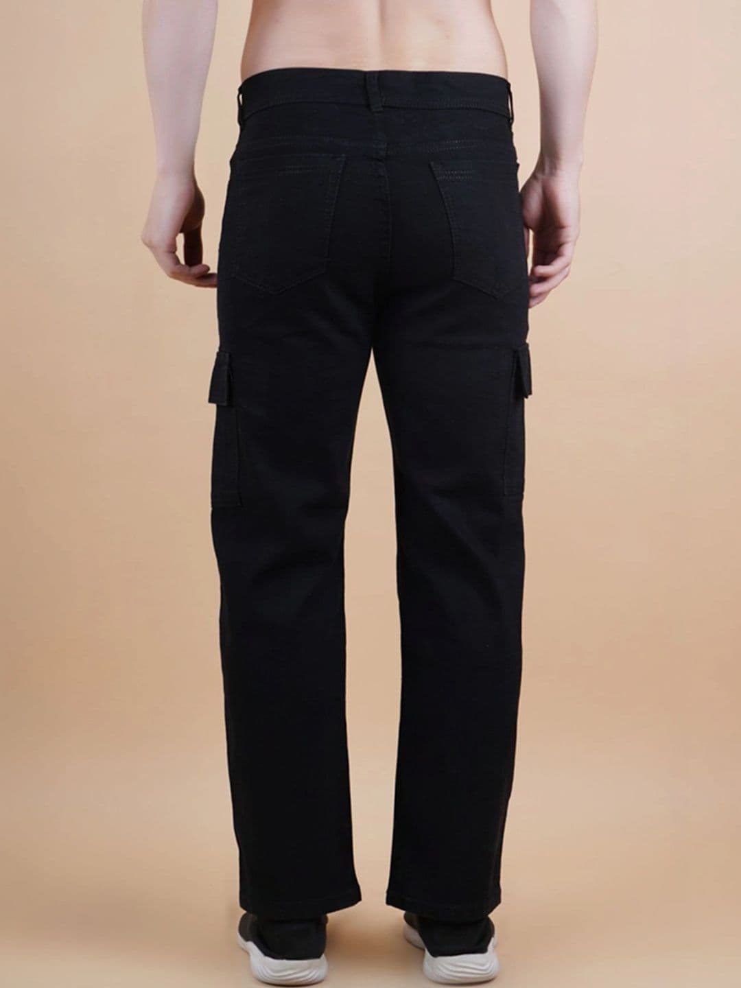 R.Code by The Roadster Life Co. Men Classic Regular Fit Mid-Rise Stretchable Jeans thumbnail 2