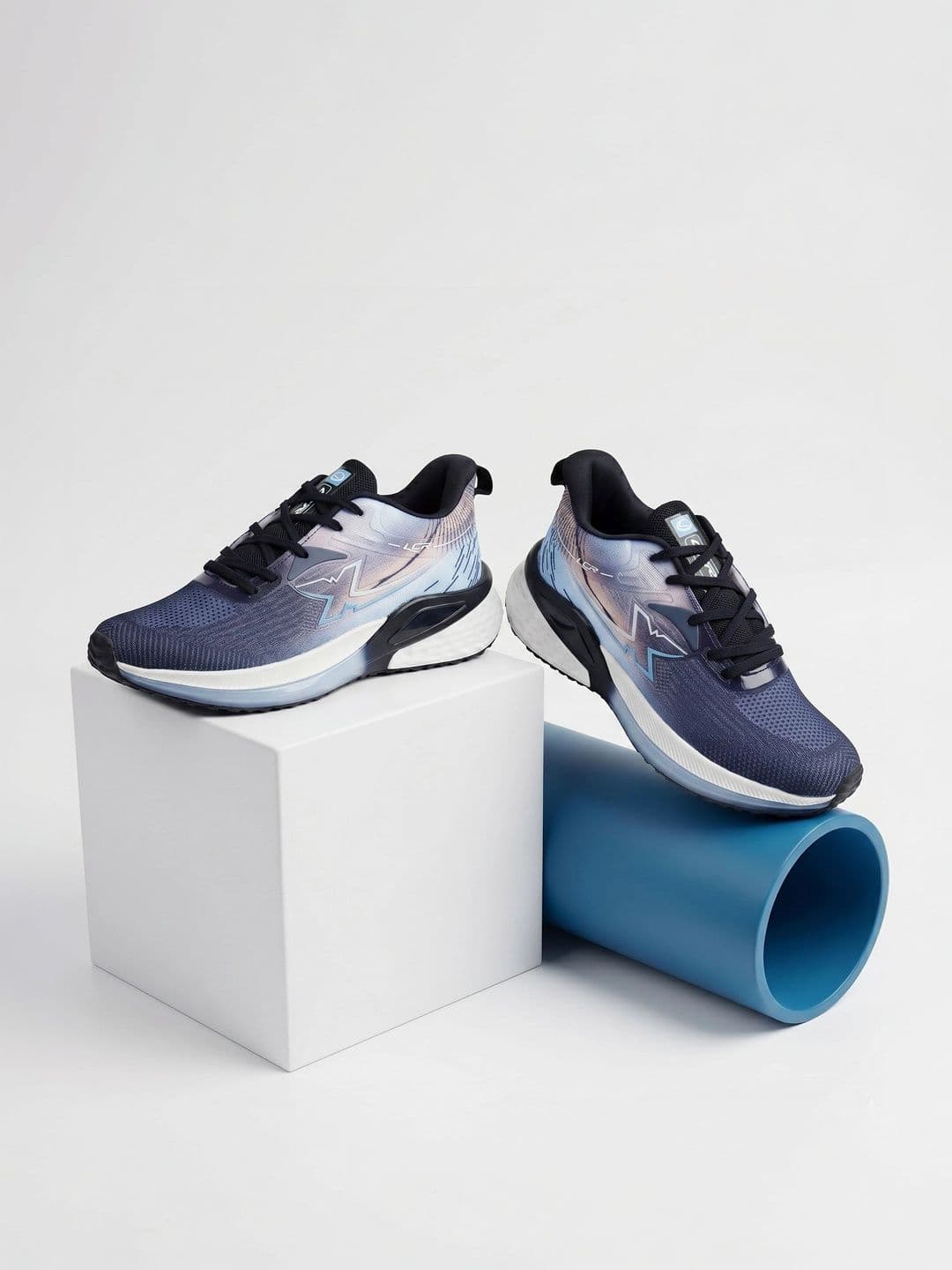Lancer Men Mesh Running Shoes - view 1