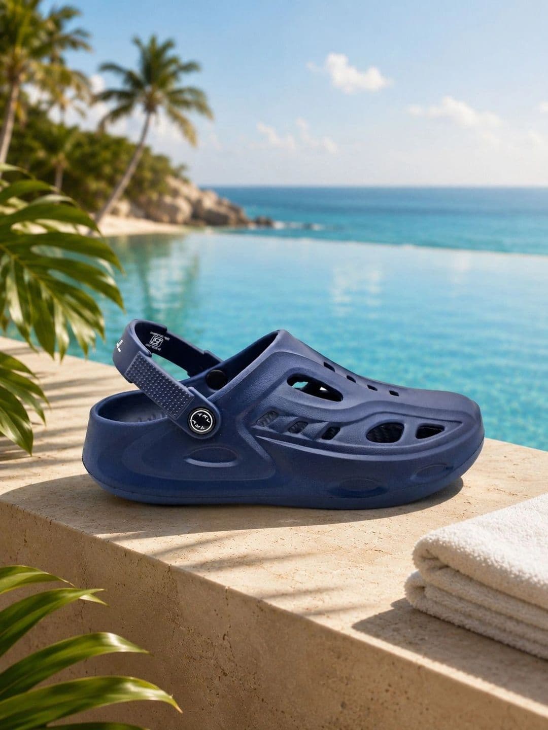 TRV Men Rubber Clogs thumbnail 3