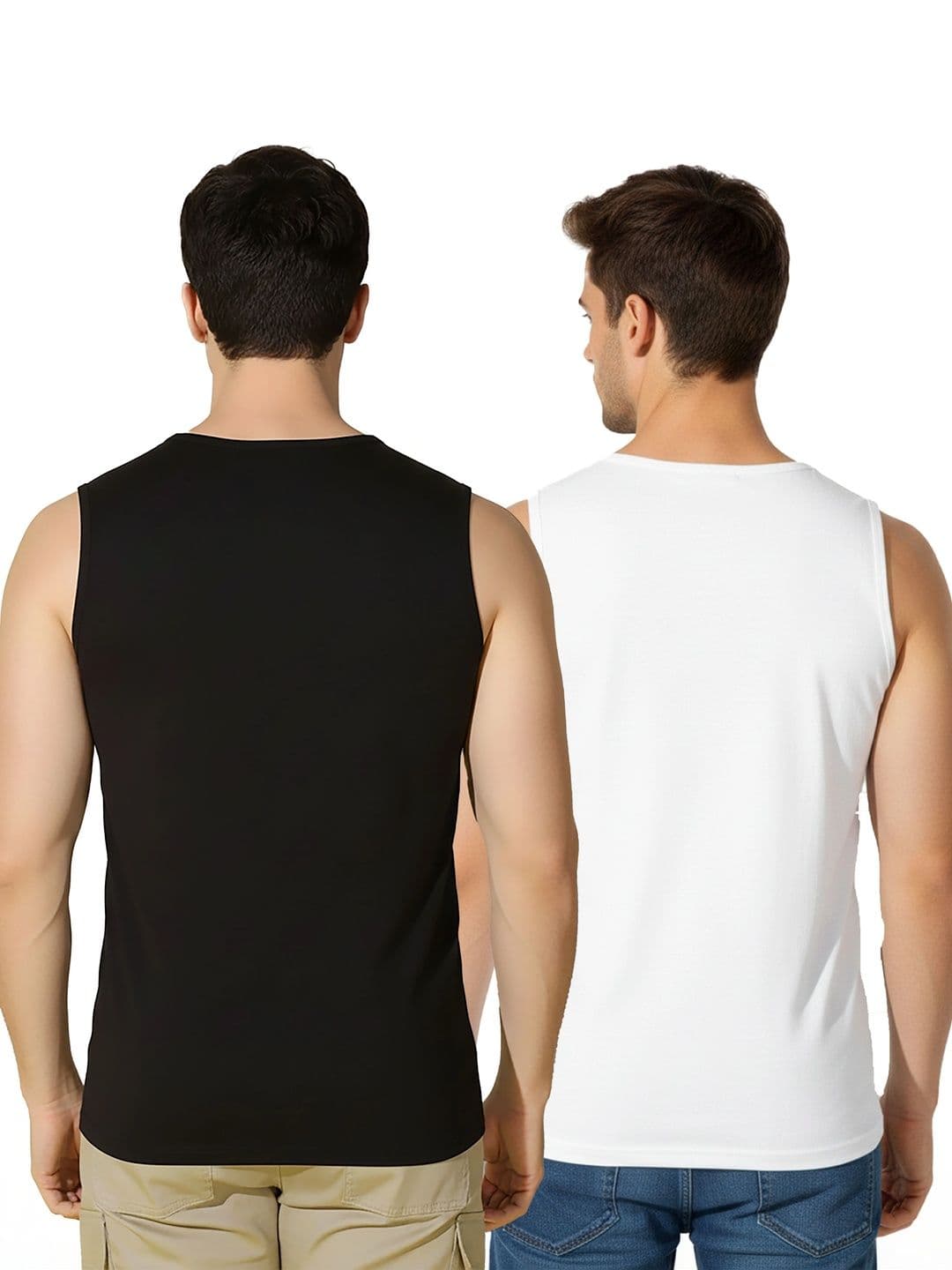CRYPTIC Men Pack of 2 Printed T-shirt thumbnail 5