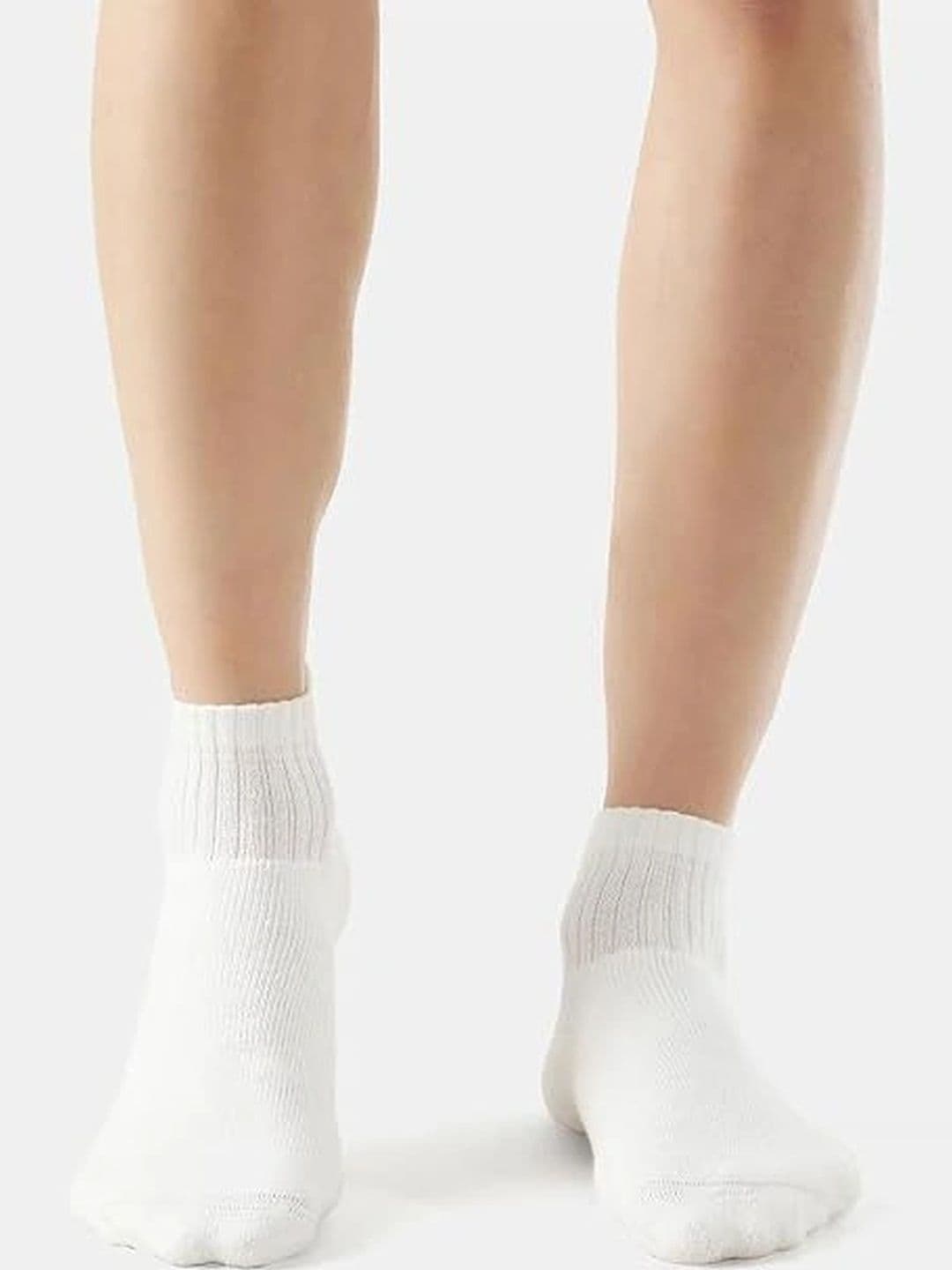 GYMOX Men Pack of 6 Cotton Blend Assorted Ankle Length Socks thumbnail 2