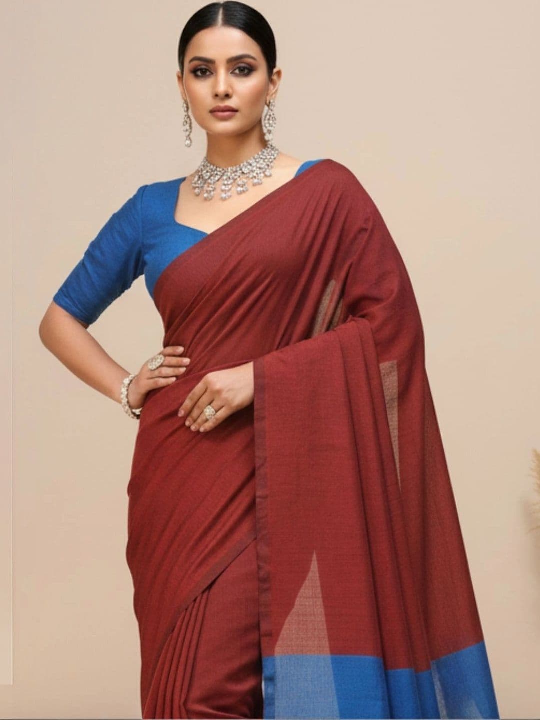 Mitera Designer Saree thumbnail 4
