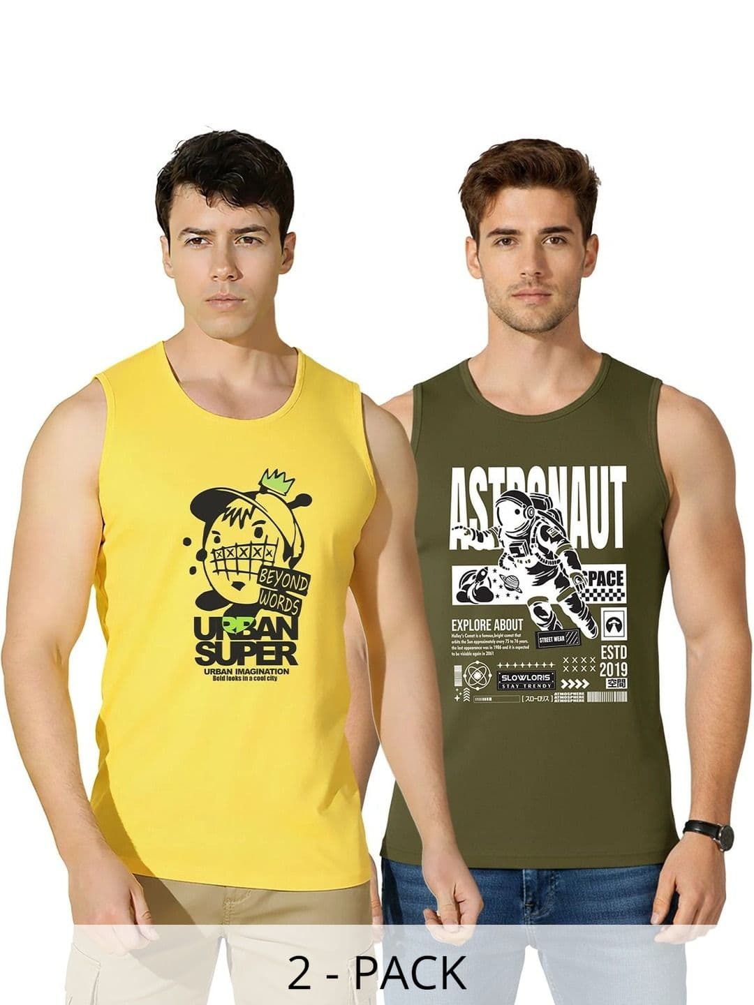 MINISTRY OF FRIENDS Men 2 Printed T-shirt - view 1
