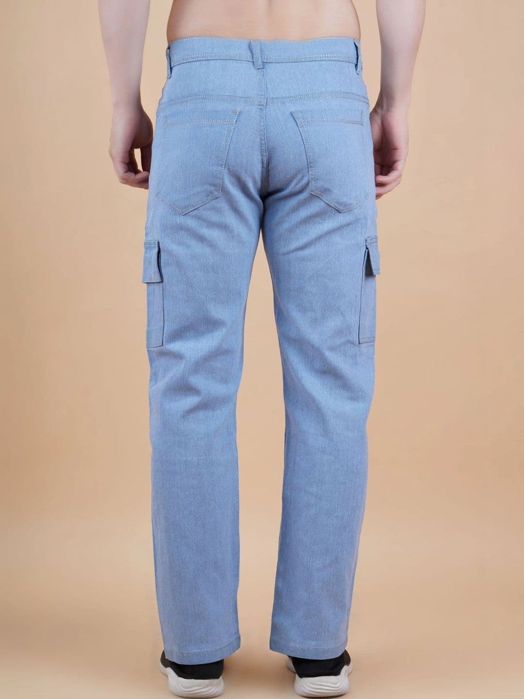 Metronaut Men Classic Regular Fit Mid-Rise Stretchable Jeans thumbnail 3