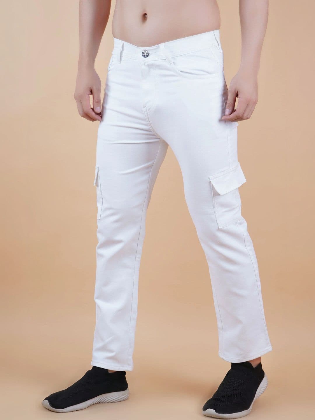 Metronaut Men Classic Regular Fit Mid-Rise Stretchable Jeans - view 1