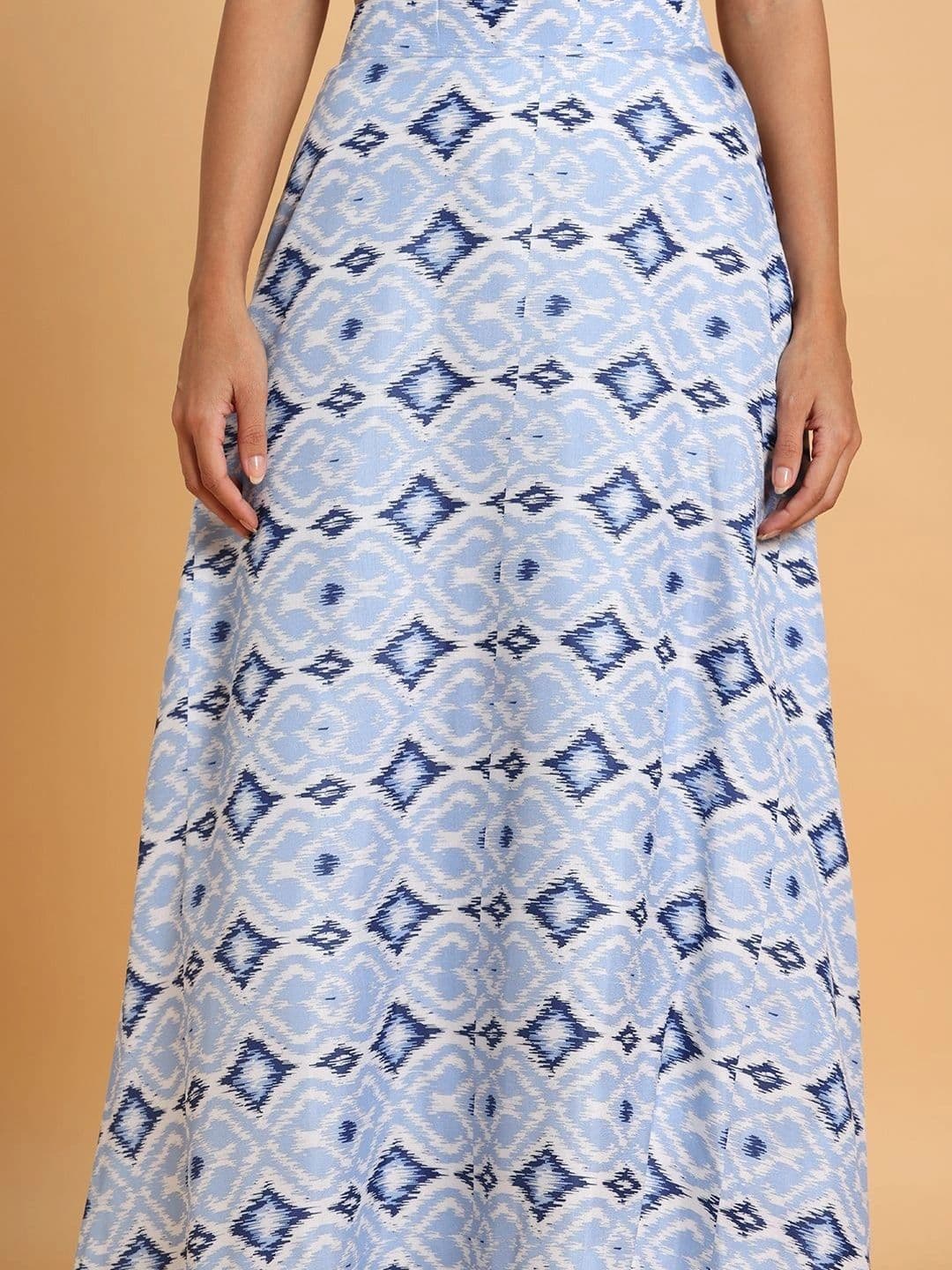 Frolic Rolic Women Abstract Maxi A-Line Skirt thumbnail 5