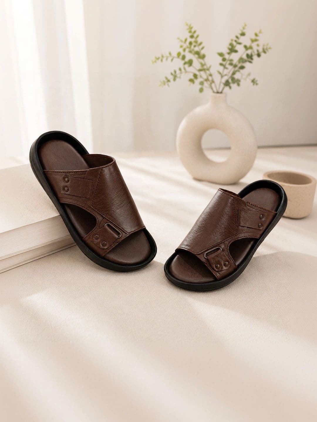 REAL BLISS Men Comfort Sandals - view 1