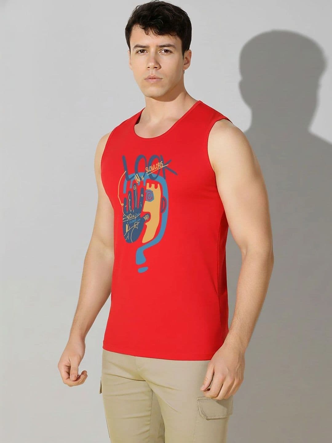 SLOWLORIS Men 2 Printed T-shirt thumbnail 5