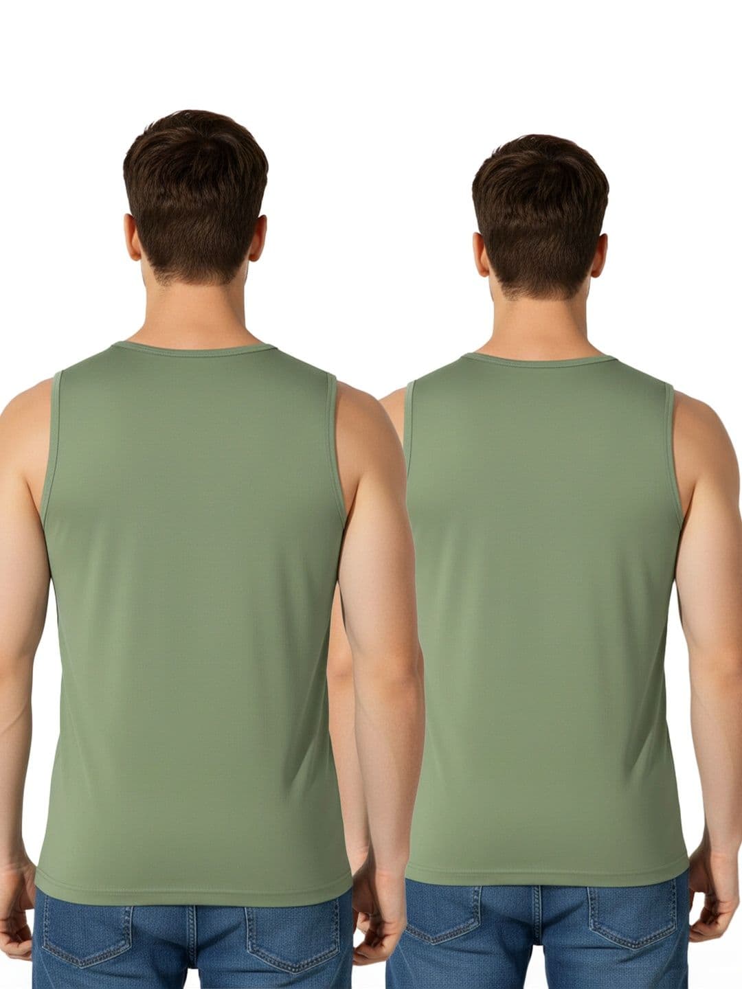 SLOWLORIS Men Regular Pack of 2 Printed T-shirt thumbnail 3