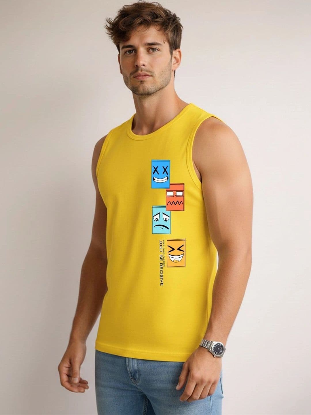 CRYPTIC Men 2pcs Cotton Printed T-shirt thumbnail 5