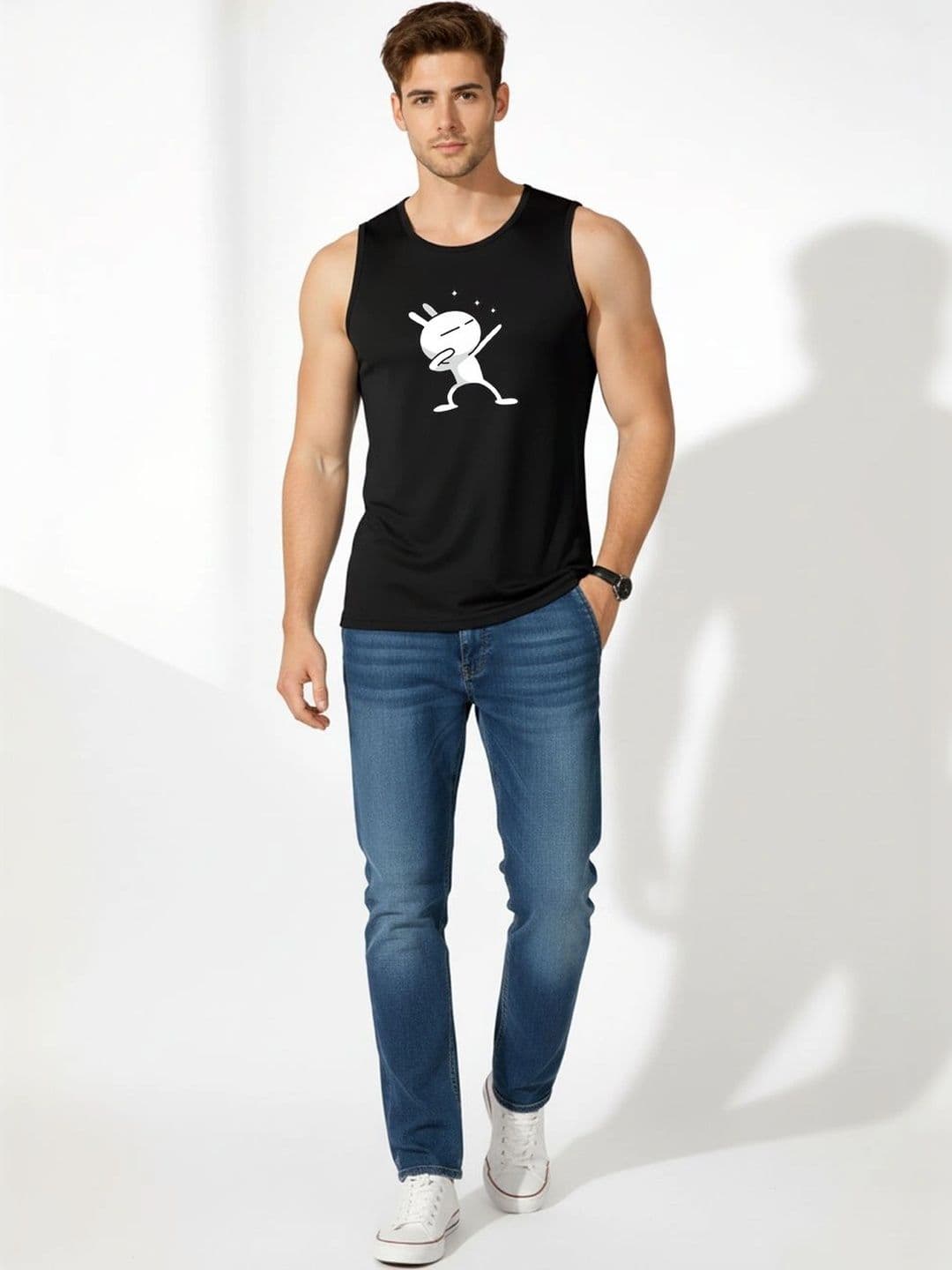 SLOWLORIS Men 2 Printed T-shirt thumbnail 6