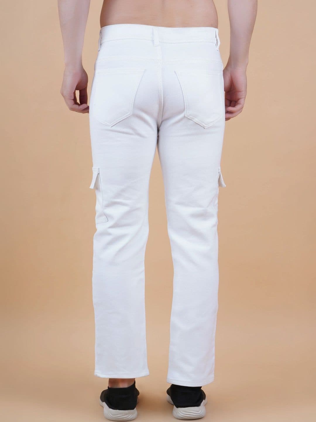 Metronaut Men Classic Regular Fit Mid-Rise Stretchable Jeans thumbnail 4