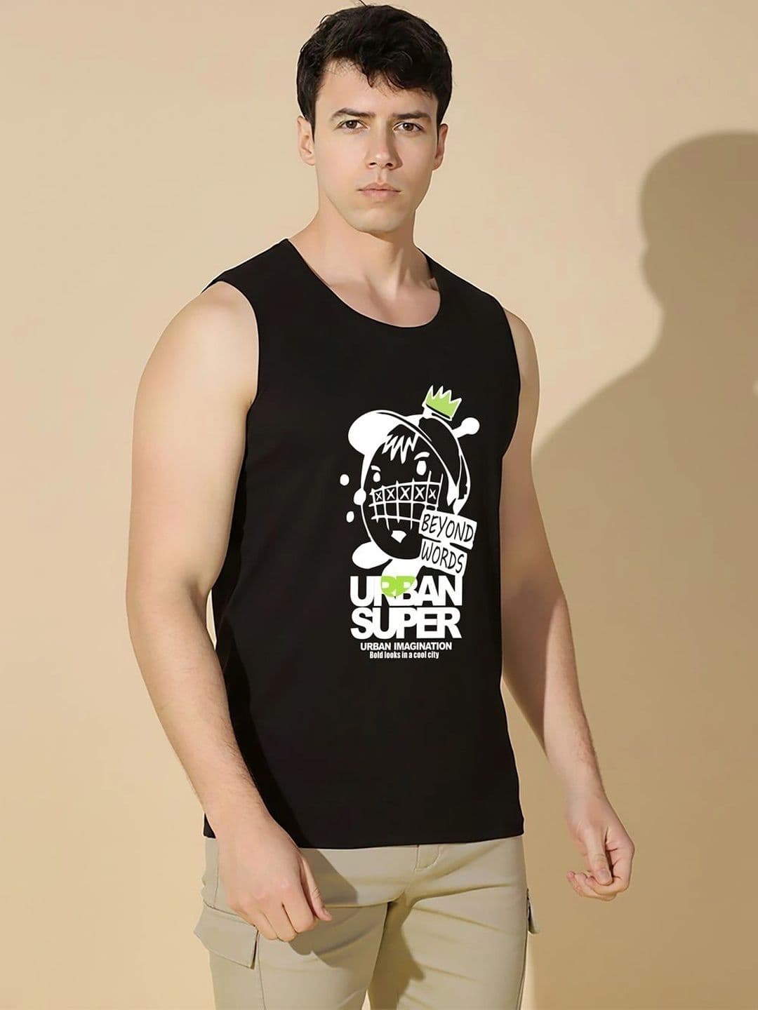 CRYPTIC Men 2pcs Cotton Printed T-shirt thumbnail 4