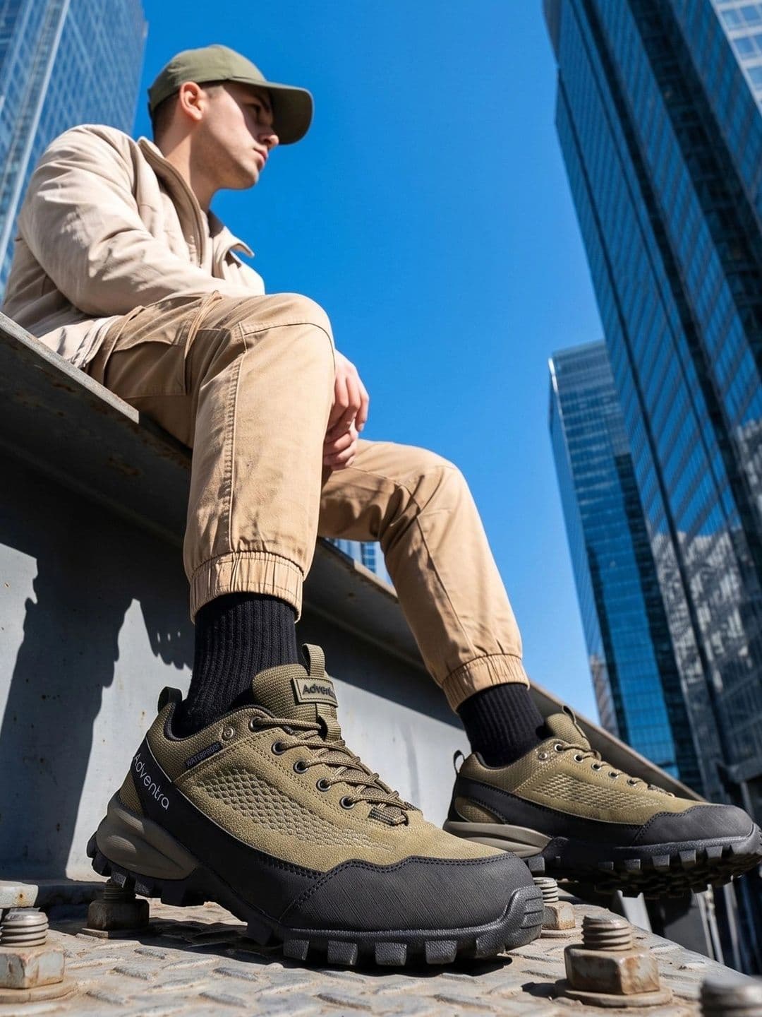 Adventra Sports Men Trekking Shoes thumbnail 7