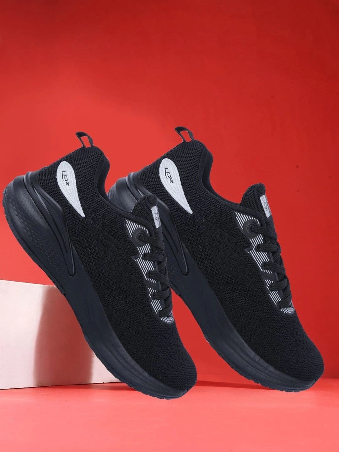 Lancer Men Mesh Running Shoes - view 1