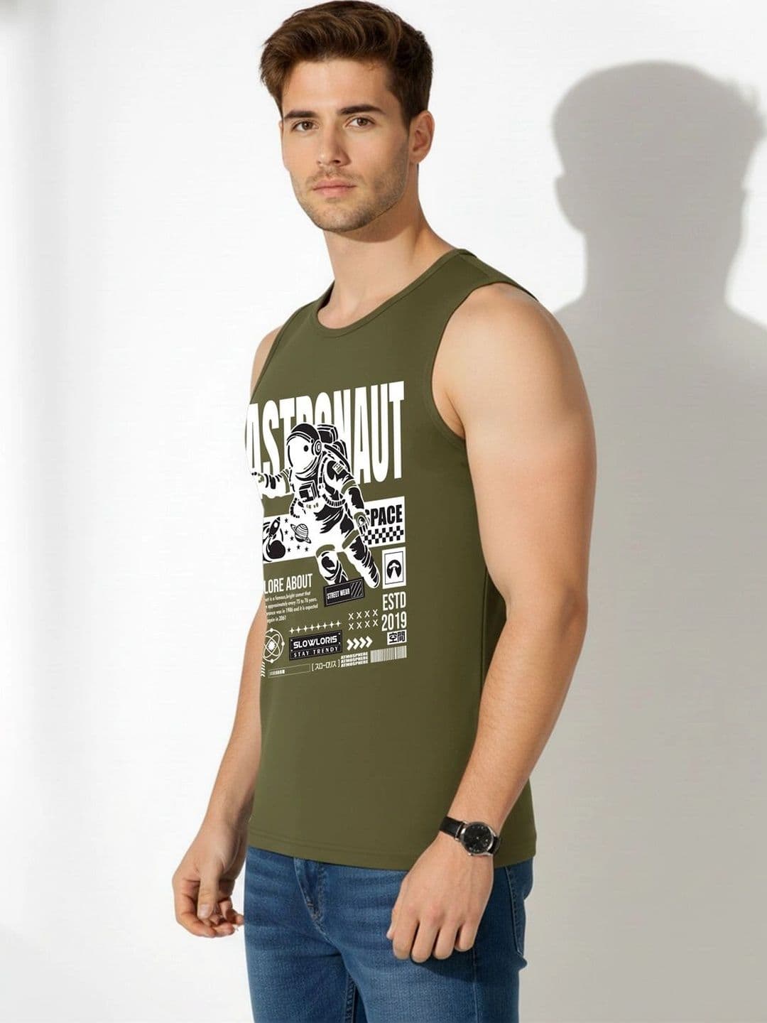 MINISTRY OF FRIENDS Men 2 Printed T-shirt thumbnail 3