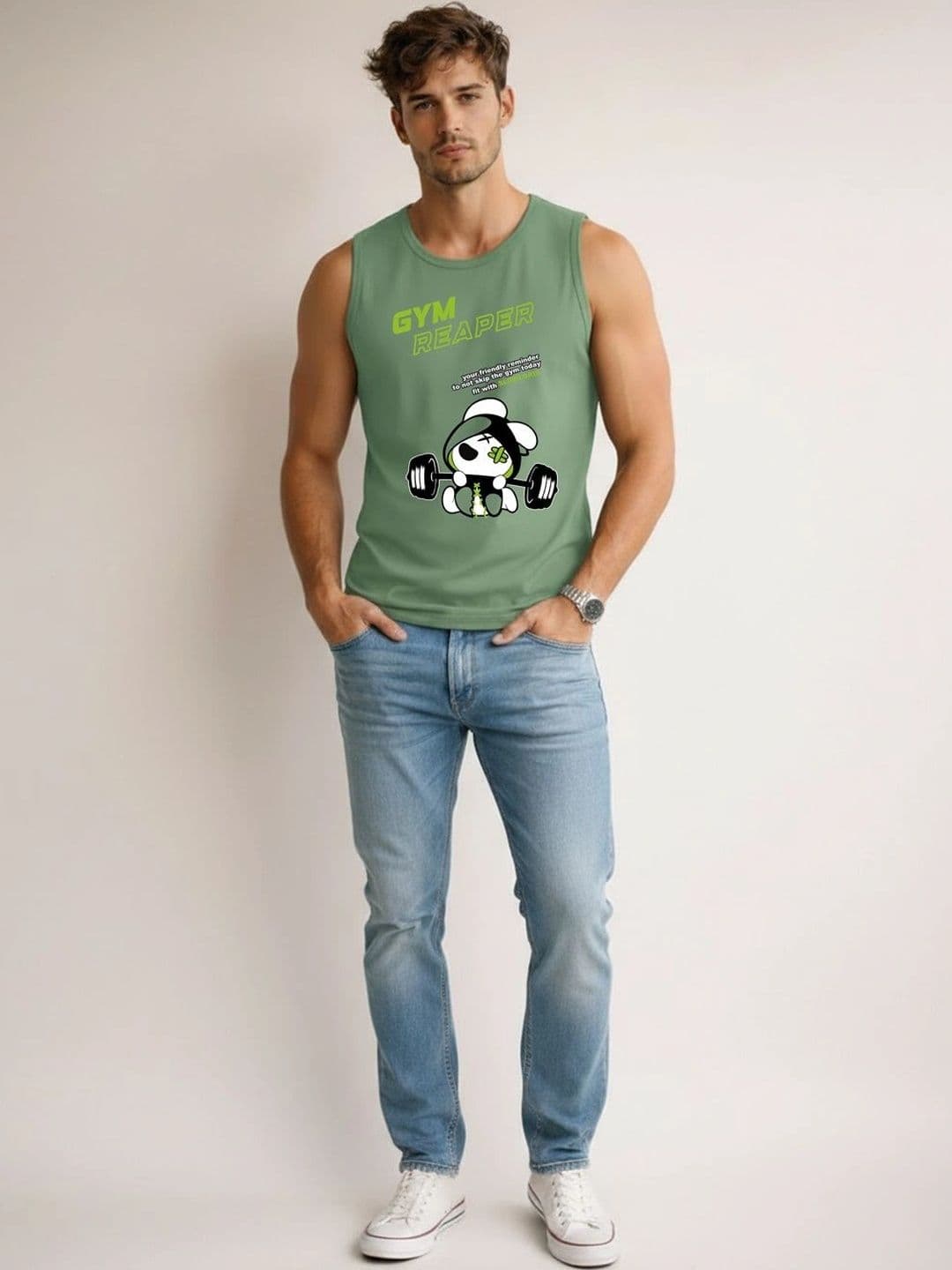 CRYPTIC Men 2 Printed T-shirt thumbnail 5