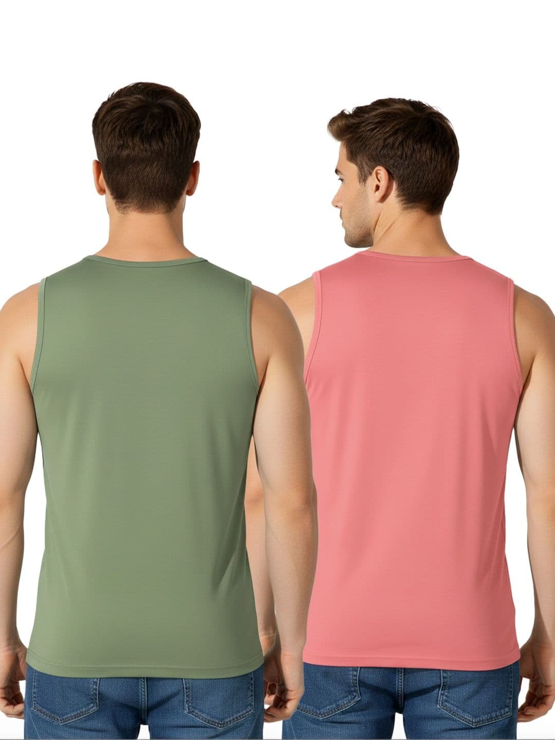 SLOWLORIS Men Pack of 2 Printed T-shirt thumbnail 3