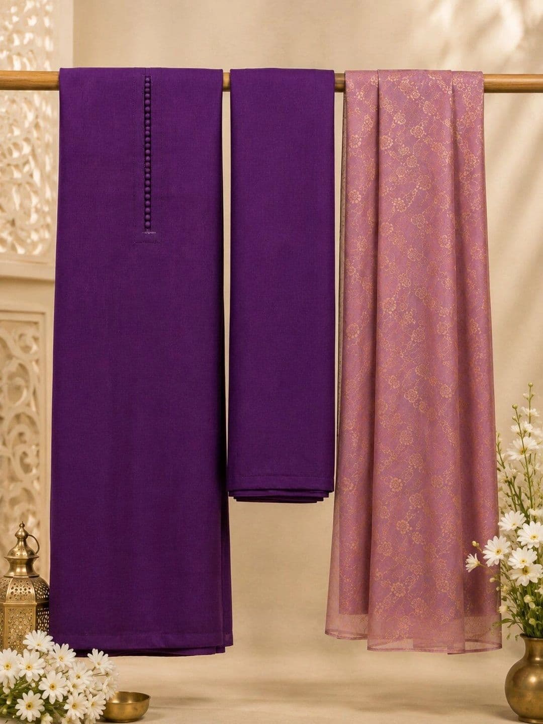 Krishna Tanna Unstitched Dress Material thumbnail 4